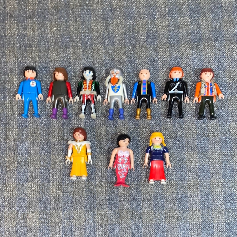 Playmobile Figures Set. 10.